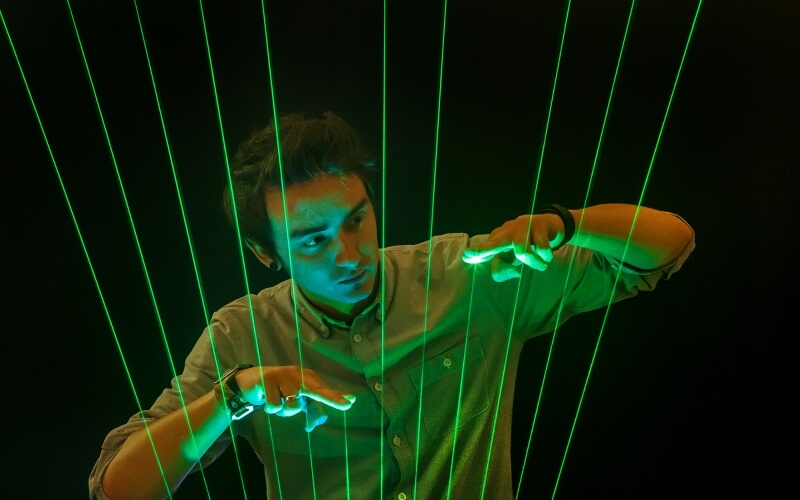 Laser Harph - vystoupení nebo aktivita od Event Interactive