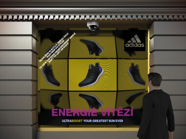 Speciální projekt - Adidas Boost | Event Interactive